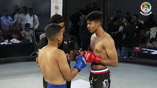 Albax Ali Vs Sumeet Yadav Youth U18 MMA MMAFI Mixed Martial Arts Federation India.