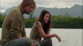 Lost season 6 ep 2- Sawyer cries