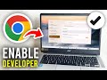 How To Enable Developer Mode On Chromebook - Full Guide