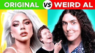 Original Songs vs Weird Al Parodies