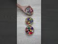 oddly satisfying video colored beads and balls beads oddlysatisfying dominogirl