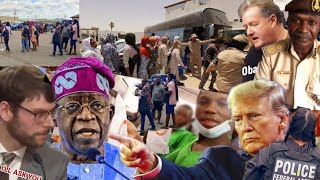 BREAKING TINUBU DEPORTED 828 ILLEGAL IMMIGRANT IN NIGERIA AS HE TOLD DONALD TRUMP TO DEPORT 9GERIANS