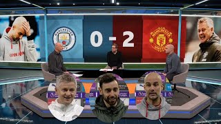 MOTD Man City vs Man United 0-2 Ole Solskjaer Defeats Pep Guardiola Again | Pundits Analysis