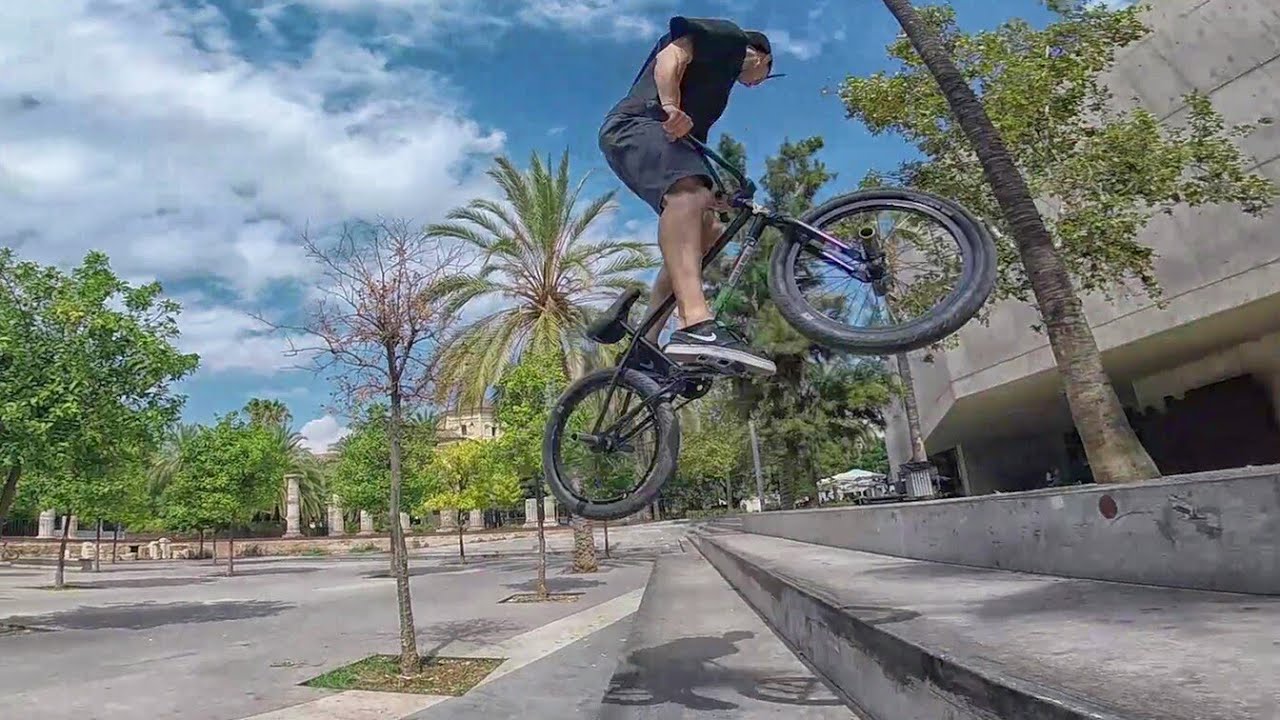 VERDADERO BMX STREET EN VALENCIA / BMX Vlog #50 - YouTube