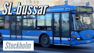 Buses in Stockholm (SL)