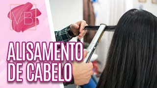 Principais dúvidas sobre alisamento de cabelo - Você Bonita (26/11/19A)