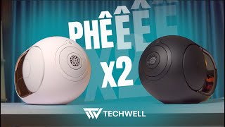 2 chiếc loa trăm triệu cùng phát nhạc thì PHÊ cỡ nào??!! Devialet Phantom 108dB Sound Test