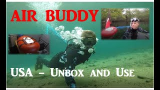 FUN Technology! Air Buddy Unbox and Using Battery Power Air Ep. 3 (C Knittel)