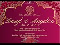 Daryl & Angelica Wedding Day Full Video