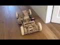 Guy Creates Working Model Car From Wood