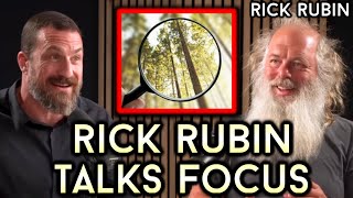 Andrew Huberman - 🎬 "NARROWING FOCUS" Rick Rubin And Andrew Discuss How To Narrow One's Focus 🎬