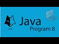 Java Program 8 | Math.Random | Chapter 1 | Multimedia Programming