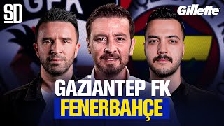 "ŞAMPİYONLAR LİGİ KADROSU KURDU" | Gaziantep FK 0 - 1 Fenerbahçe, Saldanha'da Son Durum, Bonucci