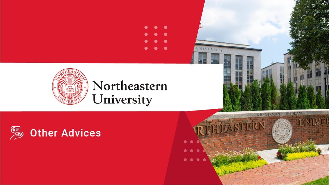 Advice For Students Planning For Northeastern University | NEU Campus ...