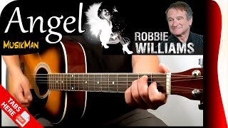 ANGELS 👼 - Robbie Williams / GUITAR Cover / MusikMan N°122