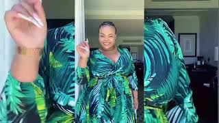 Lady Precious M absolutely gorgeous social media influencer and plus-size model