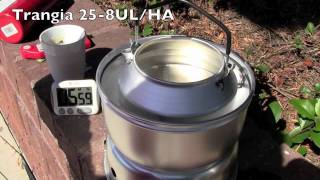 Outdoor Stoves:  Trangia Spirit Stove vs MSR XGK