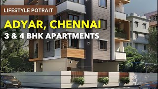 Lifestyle Portrait - Adyar Flats For Sale | Lifestyle Portrait | Apartments in Chennai #adyar #flats