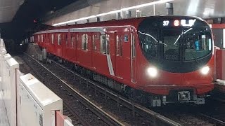 東京メトロ丸ノ内線2000系2120F各駅停車荻窪駅行き四ッ谷駅到着(2022/12/13)