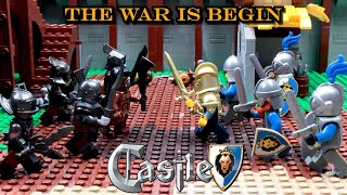 The War is Begin - Lego Castle Epic Medieval Battle