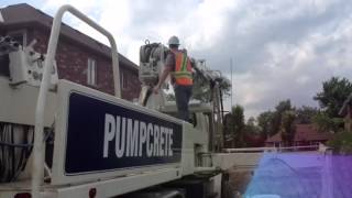 Ready Mix Concrete Toronto - Mobile Concrete Mixers - Residential Concrete Footings