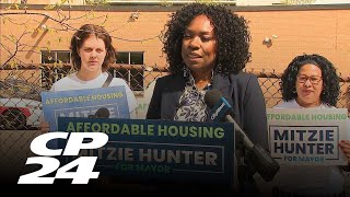 Hunter unveils 5 point plan for affordable housing