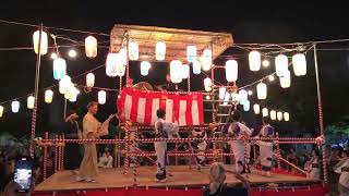 夜桜音頭 　東綾瀬公園 納涼盆踊り大会（パークタウン） 20230804