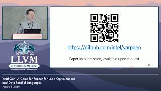 2022 LLVM Dev Mtg: YARPGen: A Compiler Fuzzer for Loop Optimizations and Data-Parallel Languages