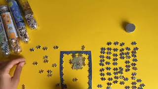 150 pieces Micro Puzzle in 29 seconds