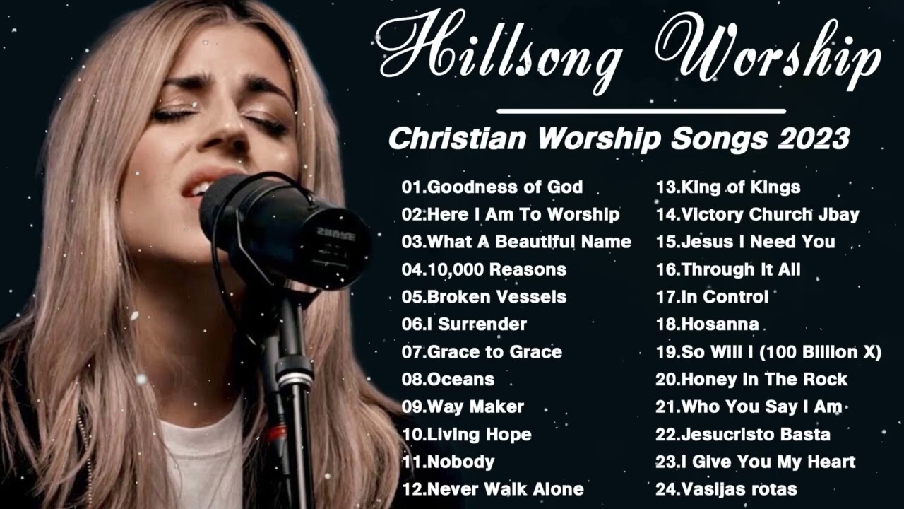 Top Praise And Worship Songs 2023 Playlist - Nonstop Christian Gospel ...