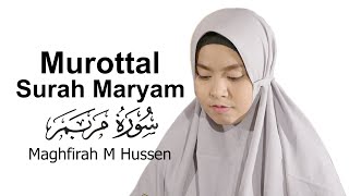 Maghfirah M Hussein Surah Maryam Full HD