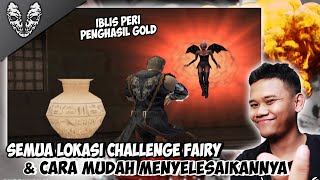 MENCARI & MENYELESAIKAN SEMUA TANTANGAN PERI IBLIS - God Hand (HARD) PS2