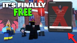 Towers Pets Are Now Free! You Don't Need VIP+ Anymore! | TDS (Roblox)