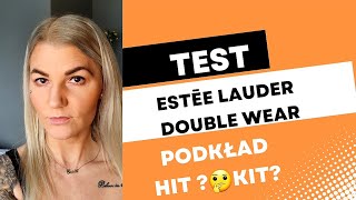 🔶️ TEST Estee Lauder DOUBLE WEAR | najtrwalszy podkład świata? Hit czy Kit