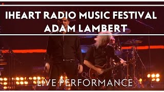 Queen + Adam Lambert at iHeartRadio Music Festival, Las Vegas, NV September 20, 2013