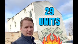 Apartment Renovation and Tour: 29 Unit Multi-Family Complex