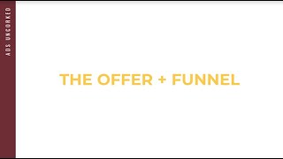 The Offer and The Funnel | DreamBank