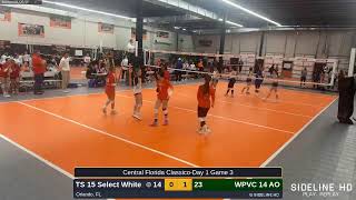 WPVC 14 AO vs. TS 15 Select White (2025.01.26)