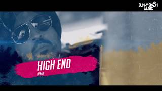 Sunny Singh Music | High End | [Remix] Teaser | Diljit Dosanjh | 2018