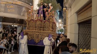 Semana Santa Cádiz 2023 Jesús en su Prendimiento por calle Novena