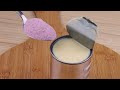 Mix condensed milk with jelly and be surprised by the result