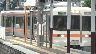 中央本線と辰野支線が分岐する岡谷駅で見れる飯田線313系の各シーン