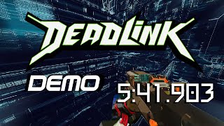 Deadlink Demo in 5:41.903