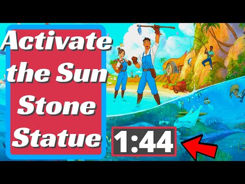 Coral Island: How to Activate the Sun Stone Statue