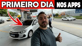 🔥PRIMEIRO DIA na UBER de ONIX PLUS + CONSUMO REAL no ETANOL! Uber, Indriver, 99pop