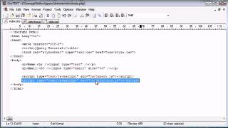 jQuery Tutorial 21 Attribute selectors