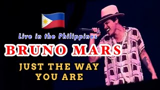 Bruno Mars - Just The Way You Are | Live in the Philippines