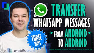 3 Ways to Transfer WhatsApp Message from Android to Android  (from Galaxy Note 10 to xiaomi 8 mi)