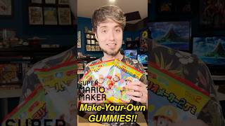 Super Mario Maker DIY Gummies from Japan! #gaming #mario #supermario #peebs #nintendo #toys #games