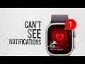 Why Can’t I See My Notifications on my Apple Watch? (explained)